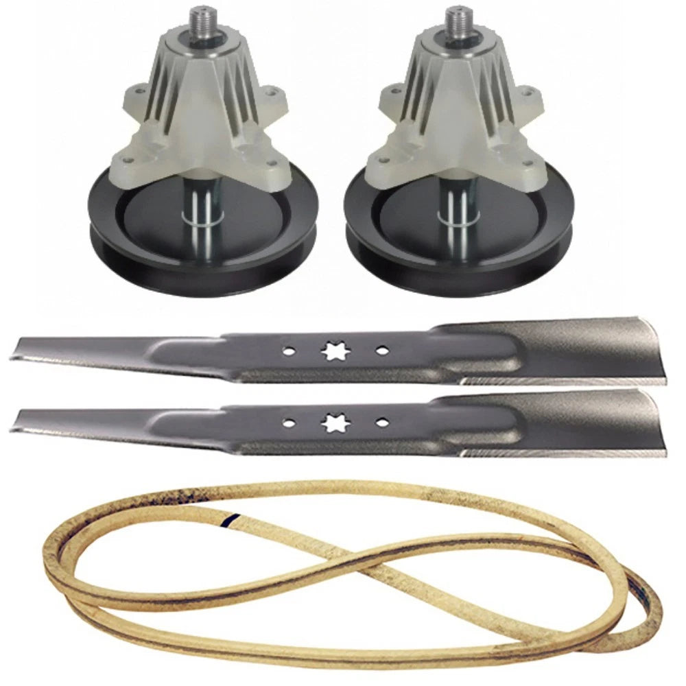 Spindle Assembly, Blade & Belt Kit Fits Murray Replaces 490-110-c108