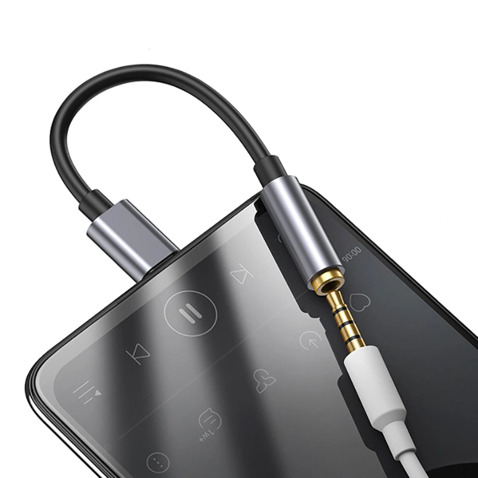 Headphone Adapter Type C Jack Mini Usb Type C To 3.5mm Aux Earphone