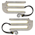 Avalon Pontoon Boat Wakeboard Rack Arms 127132 Aluminum by Avalon