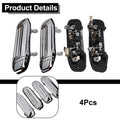 Chrome Door Handles Crafted For Mitsubishi For Pajero For Montero V31