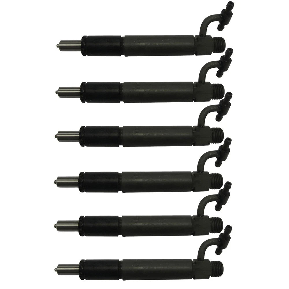 (6) Injectors Fits Case-ih 1086 1460 1466 1486 1470 1586 1660 1670