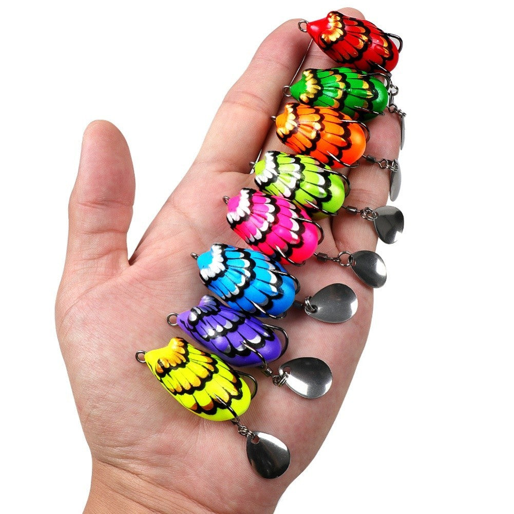 Soft PVC Frog Lure 4cm for Topwater Fishing