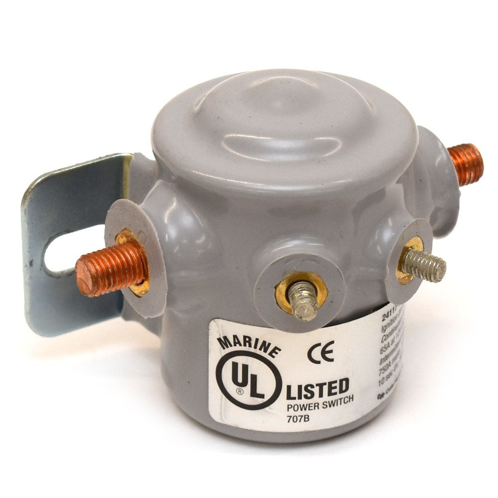Cole Hersee Boat Continuous Duty Solenoid Relay 65A 12VDC by Cole Hersee
