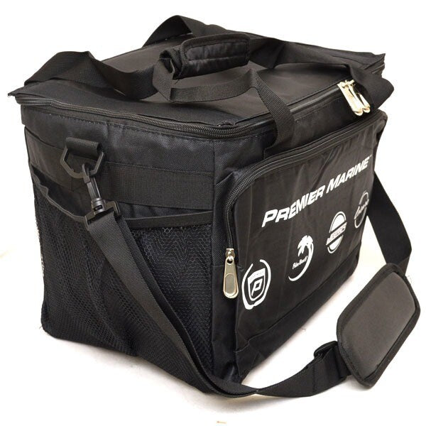 Premier Marine Boat Cooler Bag Black by Premier Marine