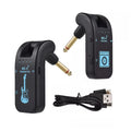 Brand New Wireless Guitar System Rechargeable Transmitter Receiver 8