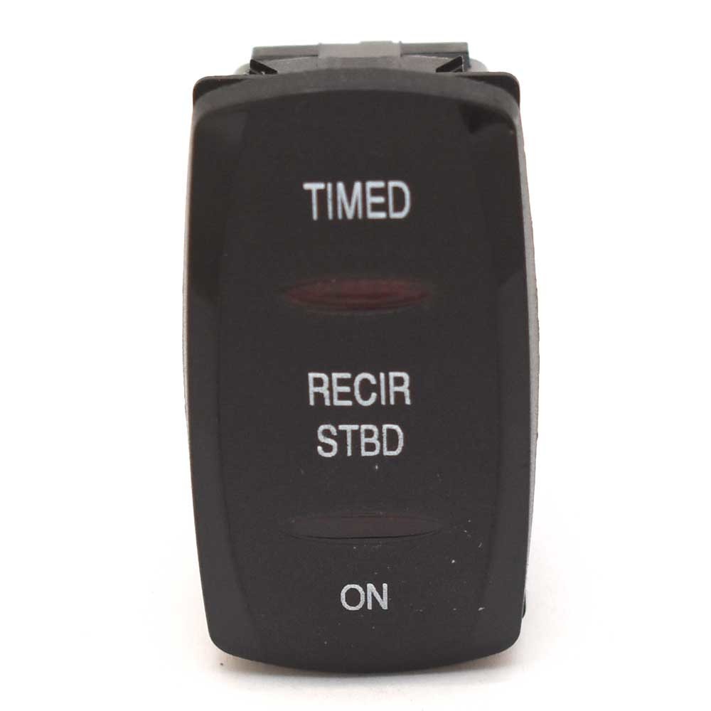 Carling Marine Boat Rocker Switch Starboard by Carling