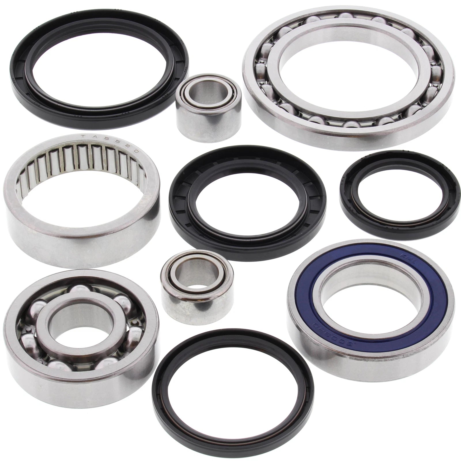 Diff Differential Bearing & Seal Kit Rear For Yamaha Yfb250