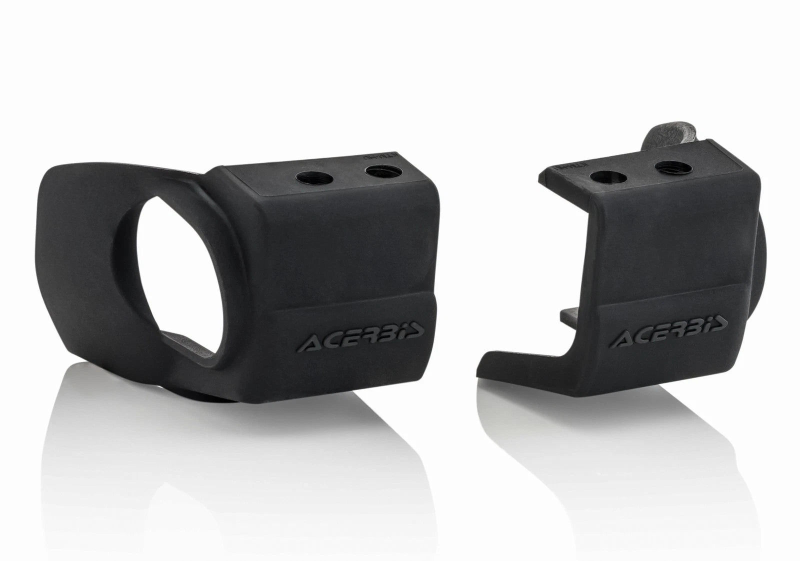 Acerbis Fork Shoe Pro Black For Beta 250-480 Rr 2013-2016 Offroad