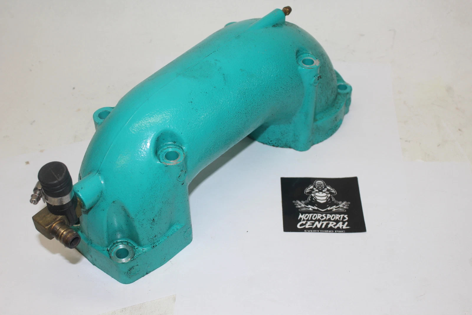 1999 Kawasaki Jet Ski 1100 Zxi Jh1100 Exhaust Head Pipe Muffler Header