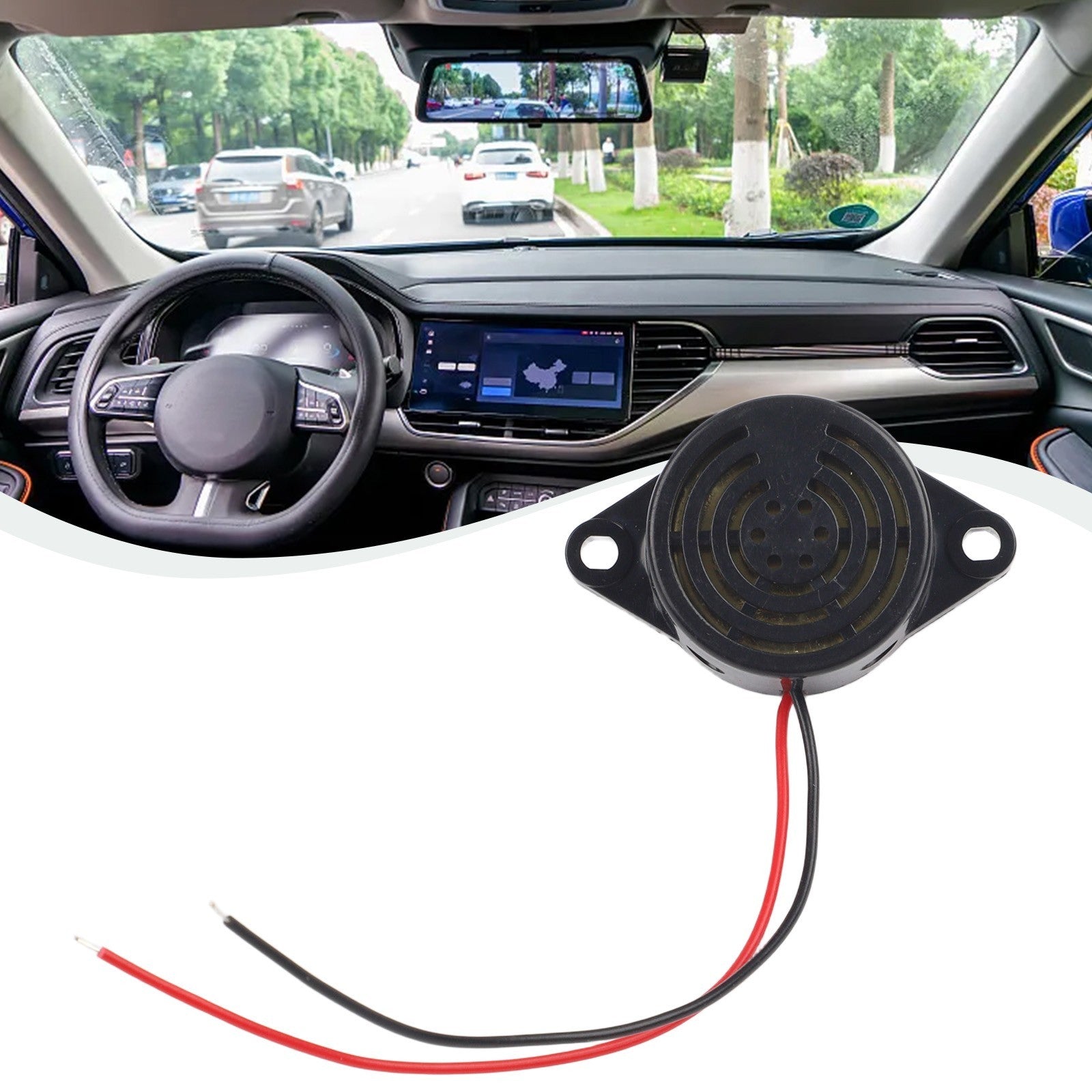 100dB Electronic Buzzer for Vehicle Electronics