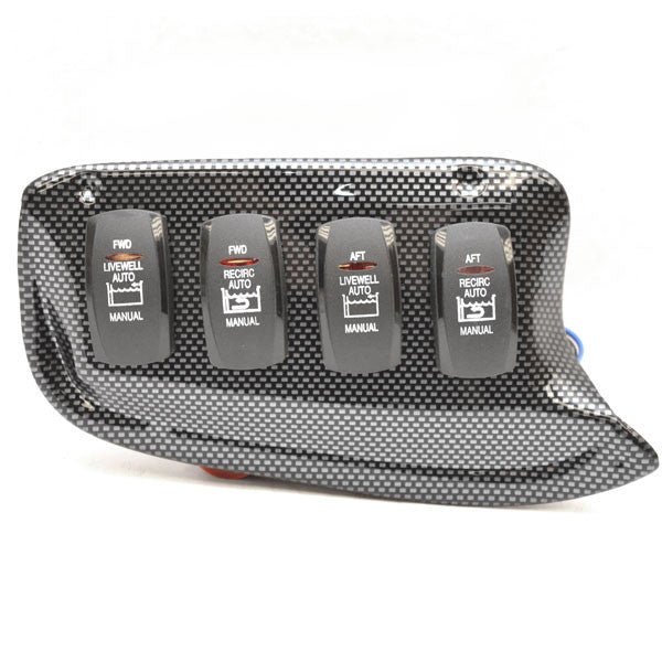 Tracker Boat Switch Panel Triton CTX by Tracker