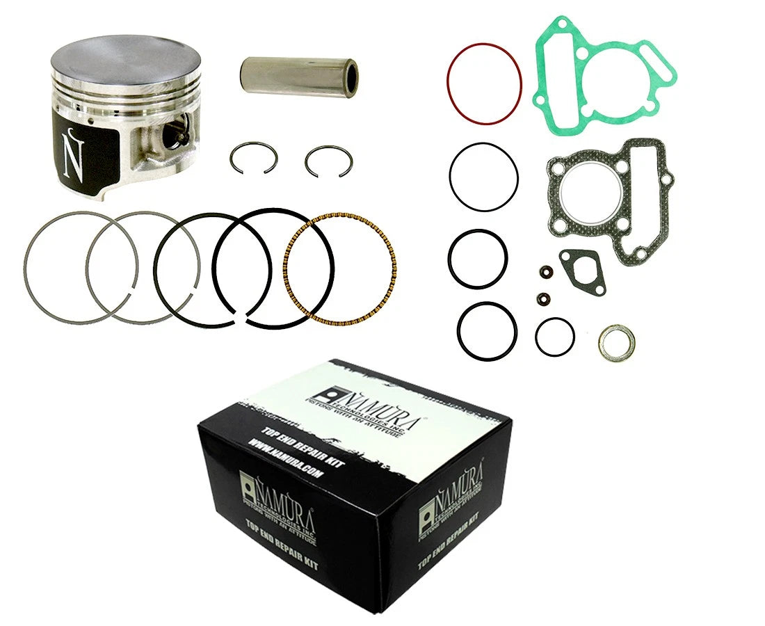 Namura Top End Kit 49.00/std 11:1 For Yamaha Yfm125g Grizzly 2004-2013