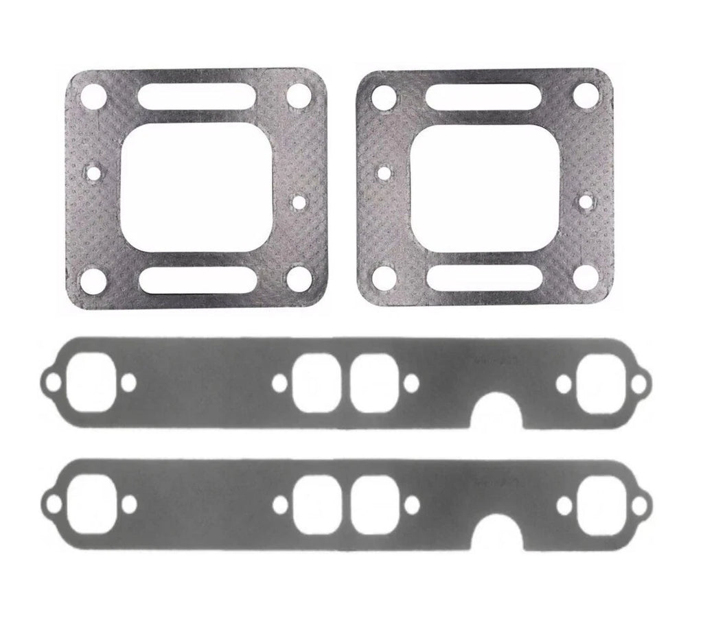 Exhaust Manifold Riser Elbow Gasket Kit for Mercruiser 5.7 350