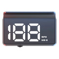 Car Head Up Display Gps Hud Digital Speedometer With Three Stage