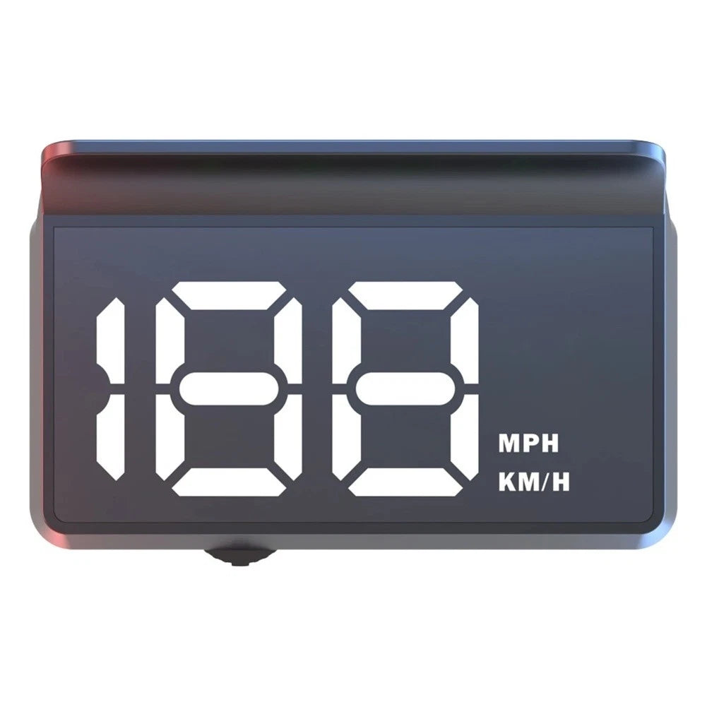 Car Head Up Display Gps Hud Digital Speedometer With Three Stage