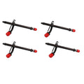 Set Of 4 Pencil Injectors Fits Case 1835 1845 1835b 1845b 1845s 580c