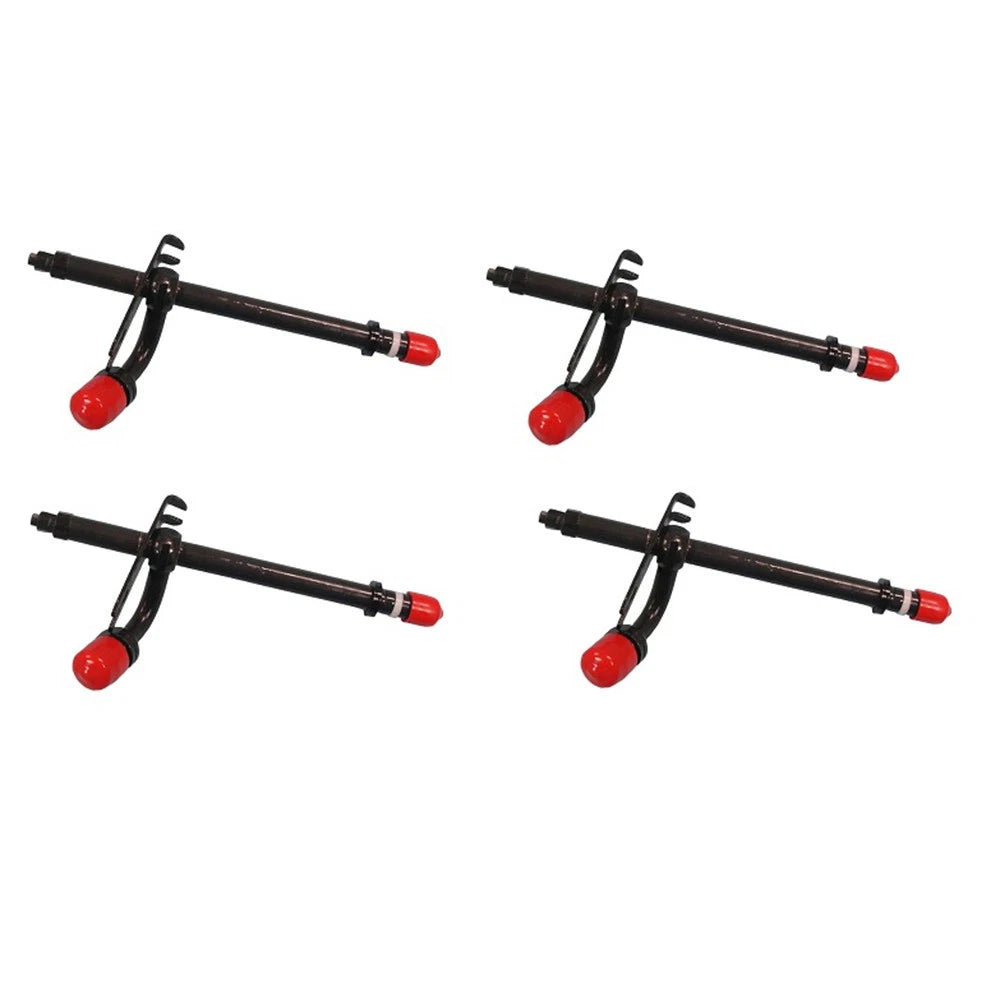 Set Of 4 Pencil Injectors Fits Case 1835 1845 1835b 1845b 1845s 580c