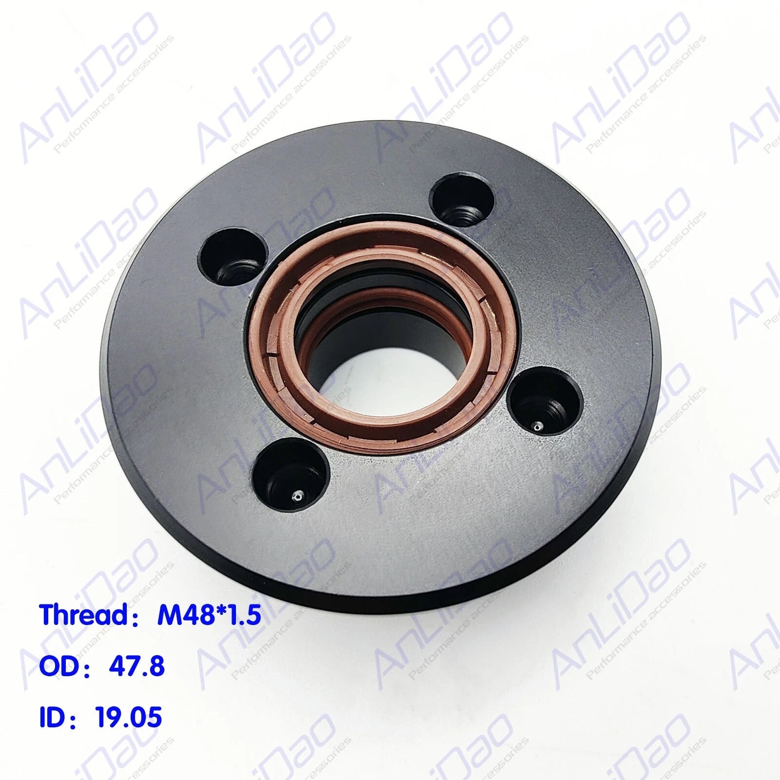 Fit Fit Yamaha Showa 115-300hp Tilt End Cap Cover Power Trim