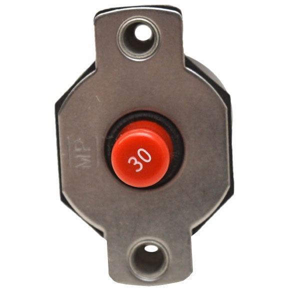 Boat Push Button Breaker MPI 30A 2 Inch by MPI