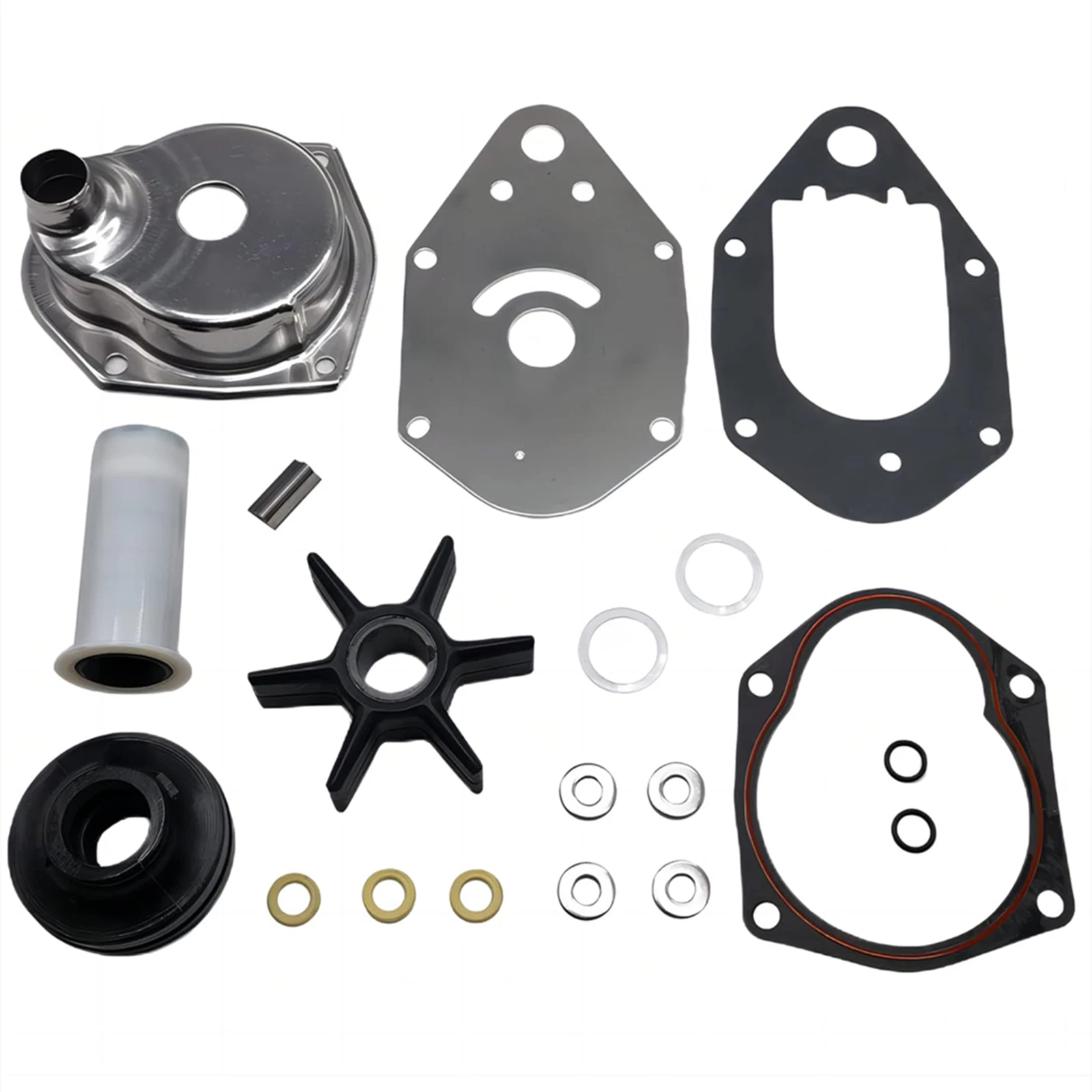 Water Pump Kit for Mercury 40-60HP, Force 70-75HP (1991-1998)