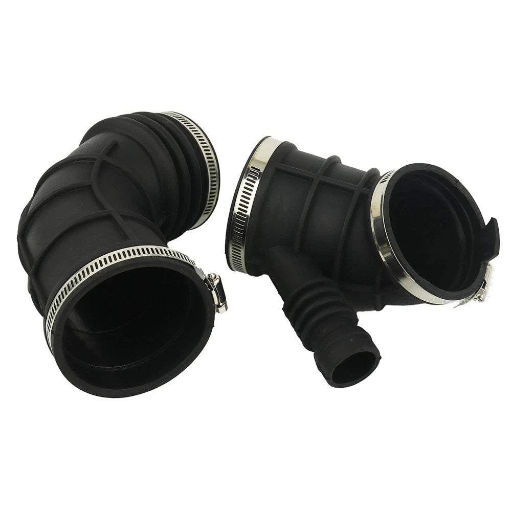 2pcs Air Intake Hose For Bmw 323i E46 Series Engine Replacement 696059