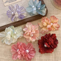 Peony Hair Clip for Secure Hold