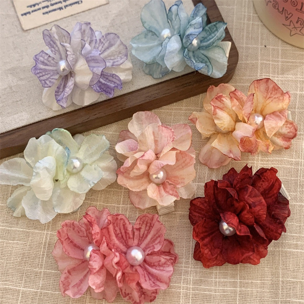 Peony Hair Clip for Secure Hold