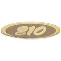Crownline Boat Raised Decal 61224 | 210 Gold by Crownline
