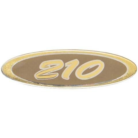 Crownline Boat Raised Decal 61224 | 210 Gold by Crownline