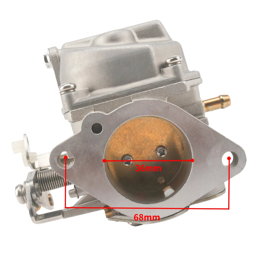 Carburetor Sets for Yamaha 2T 75-85HP 3Cyl Outboard Models 688-14301/14302/14303