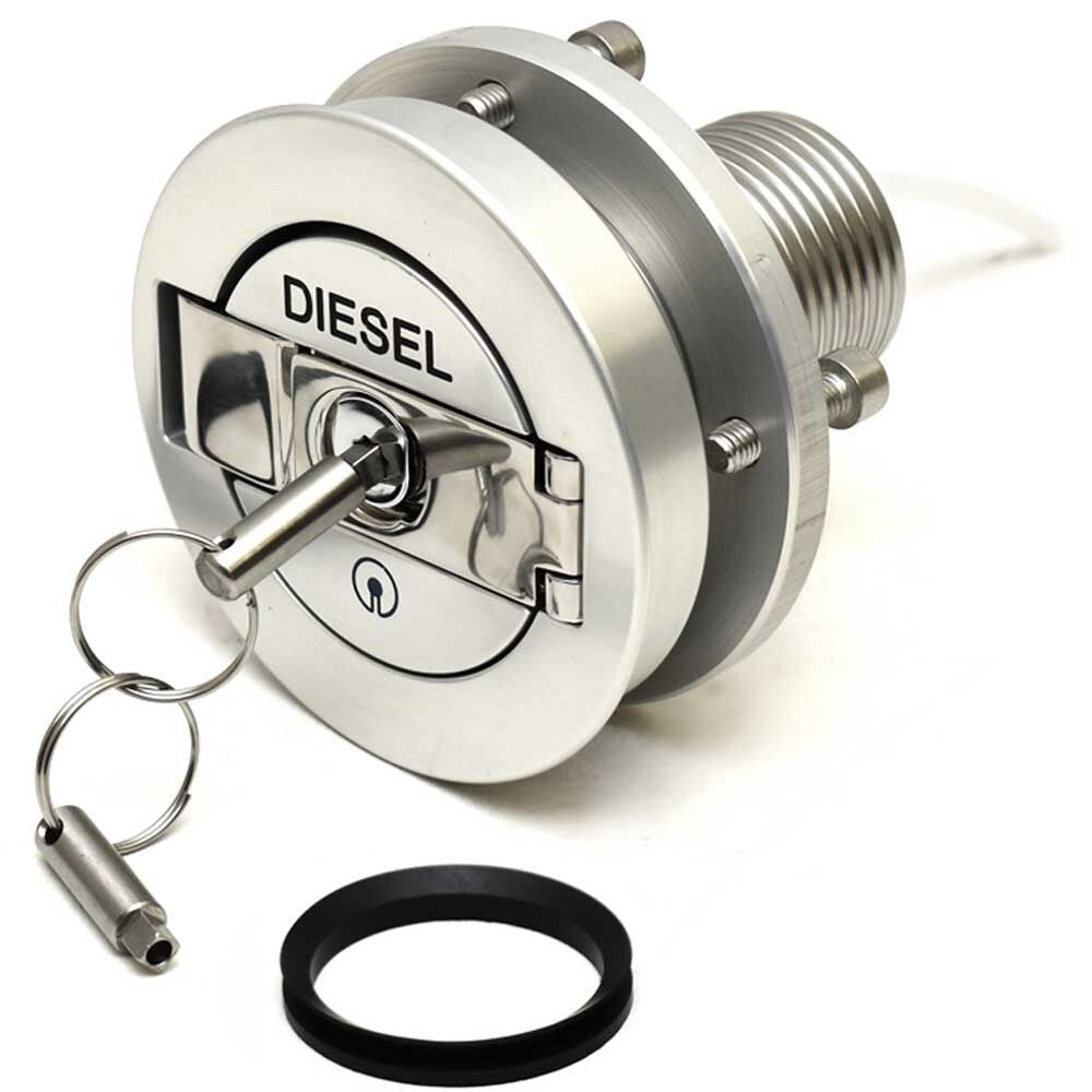 Versari Delmonte Boat Deck Filler 0706-AN Diesel Fuel 2 1/8 Inch by Versari