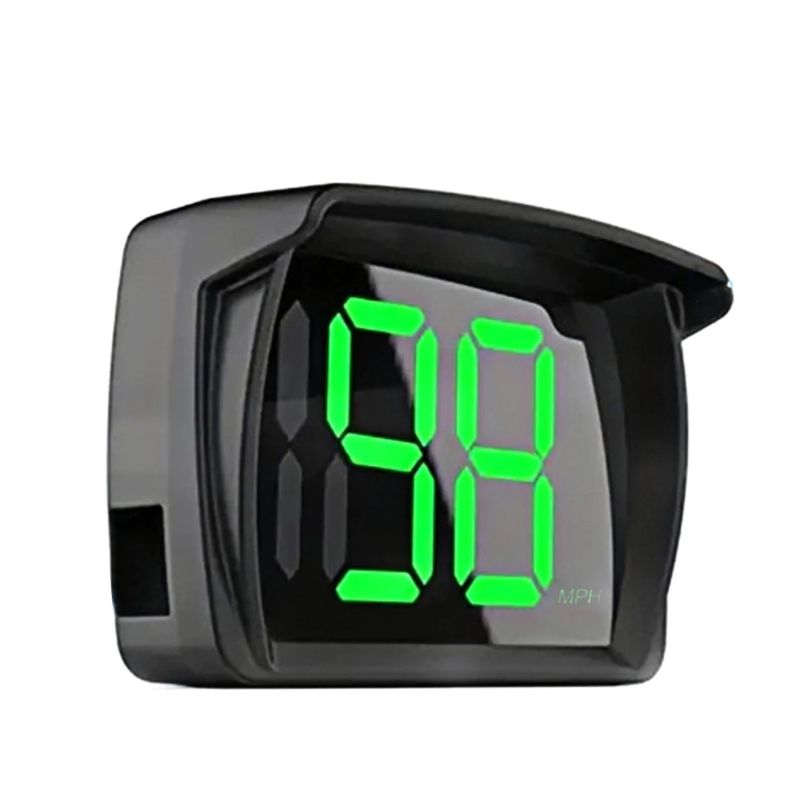 Digital Speedometer Hud Gps Universal Vehicles No Skip Speed Quick