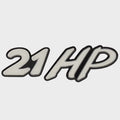 Ranger Raised Emblem Decal 21HP 2011 by Ranger