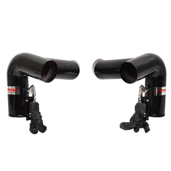 Corsa Boat Exhaust Diverters Crownline Stainless by Corsa