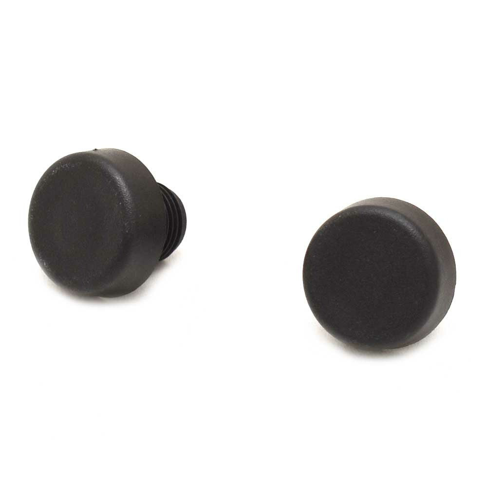 Boat Drawer Pull Knob Black Plastic (Pair) by Boat
