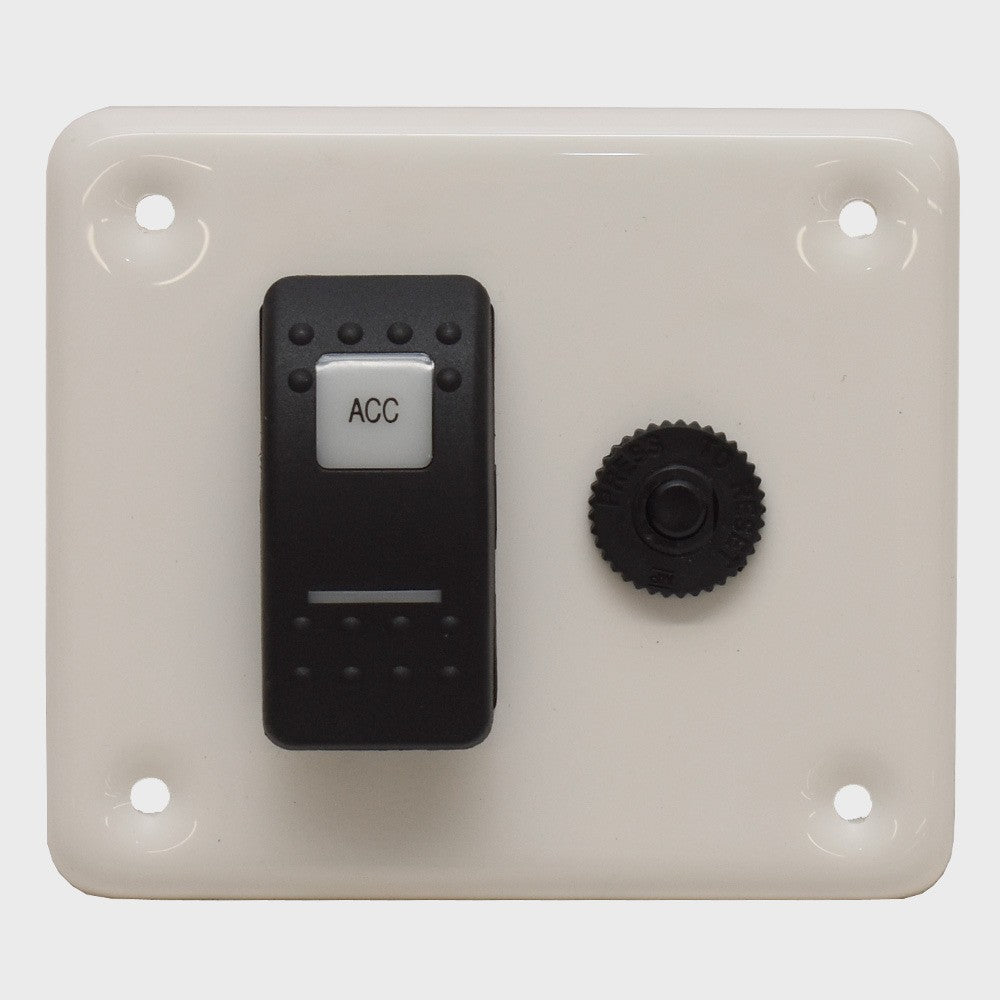 Boat Rocker Switch Panel Rinker White by Rinker