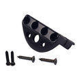 Zinc Alloy 4-string Headless Electric Guitar String Locking Nut Set