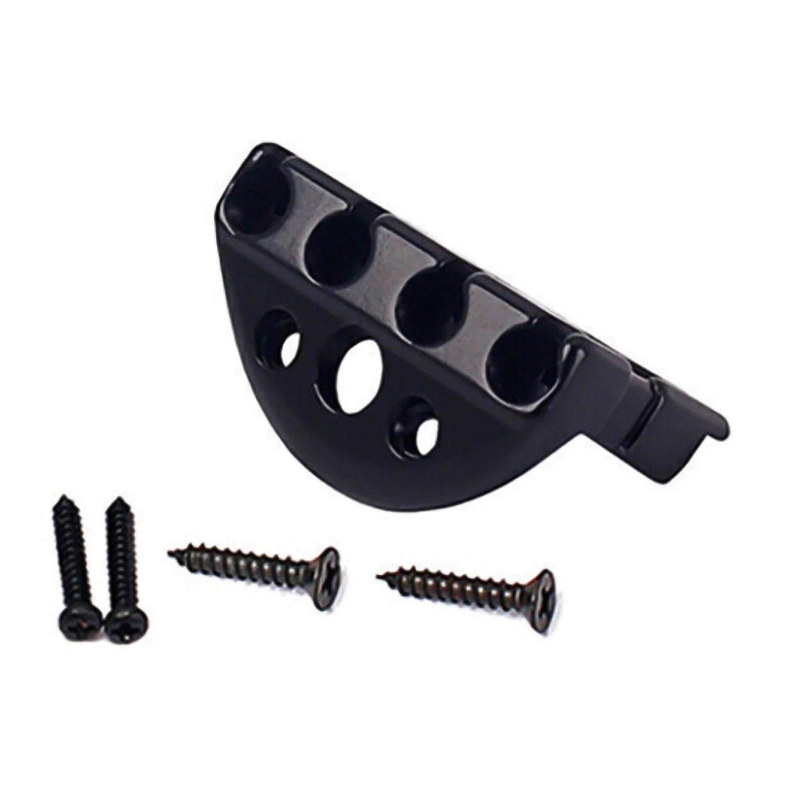 Zinc Alloy 4-string Headless Electric Guitar String Locking Nut Set