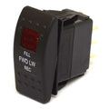 On/Off/On Rocker Switch Carling FWD Livewell by Carling