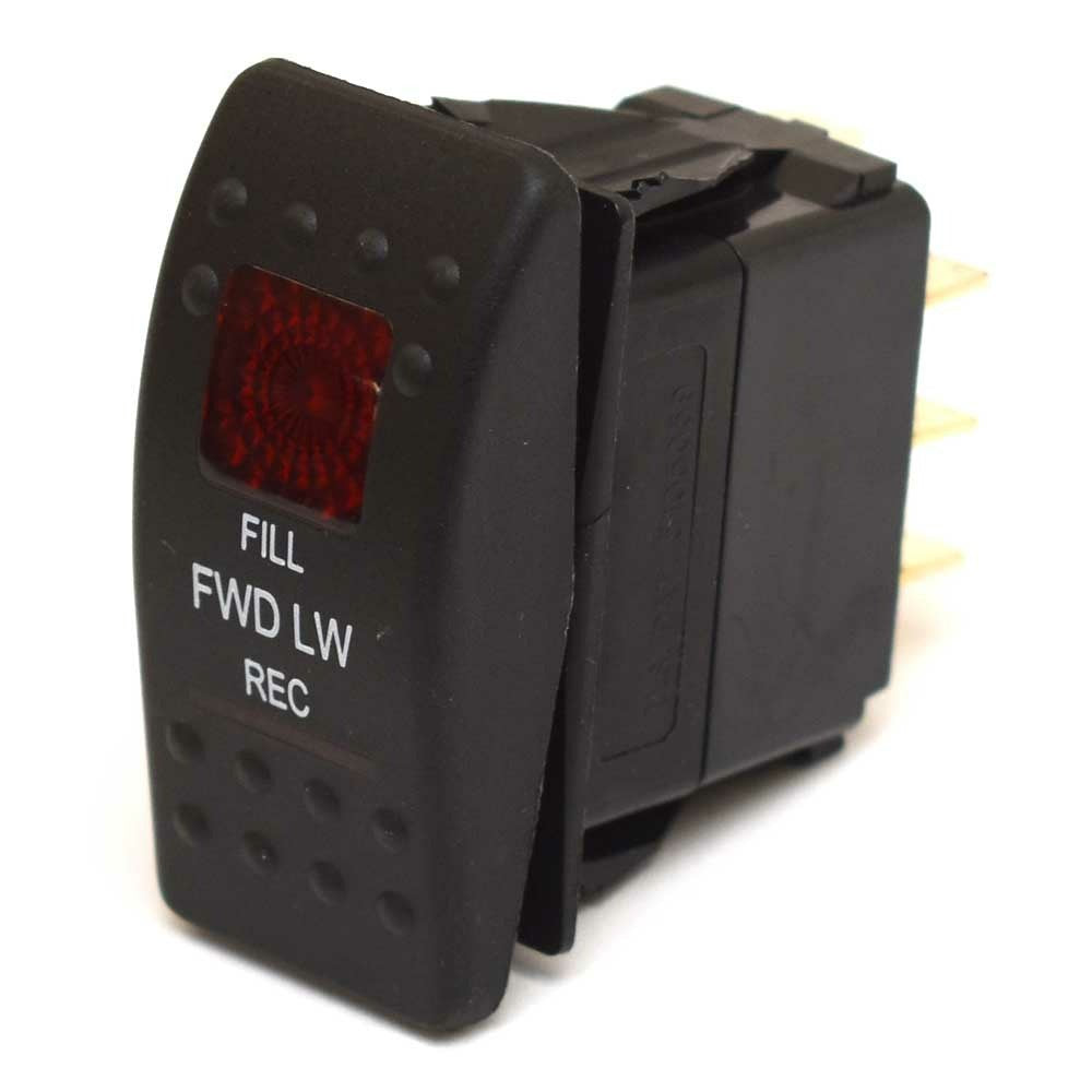 On/Off/On Rocker Switch Carling FWD Livewell by Carling