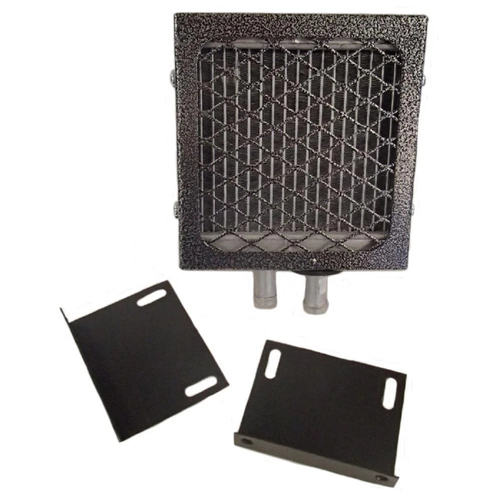 Universal Truck Cab Heater 12 Volt Compact Size For Fan Bus Van