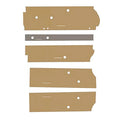 Cr52po Post Kit, Sailcloth Tan Fits John Deere