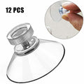 Suction Cup Hooks Set of 12