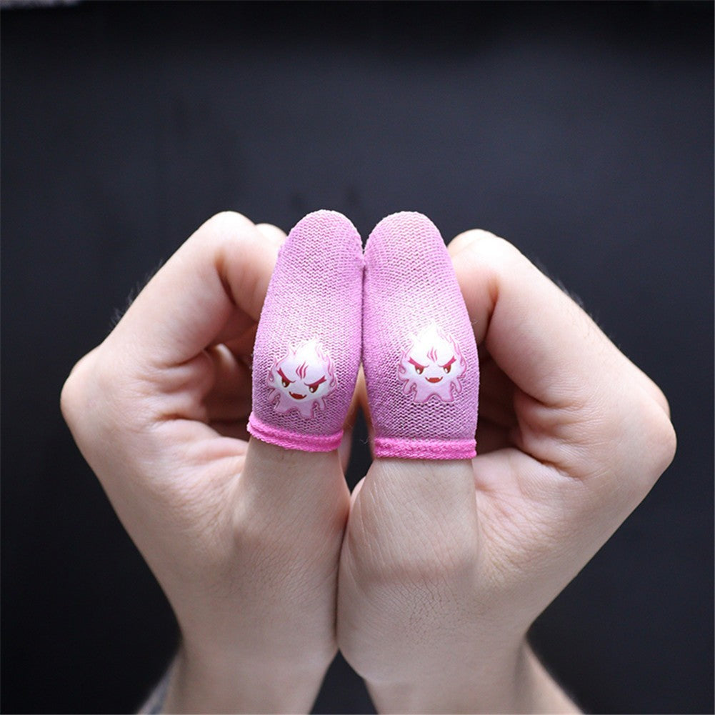Anti-sweat Finger Sleeves for Optimal Grip