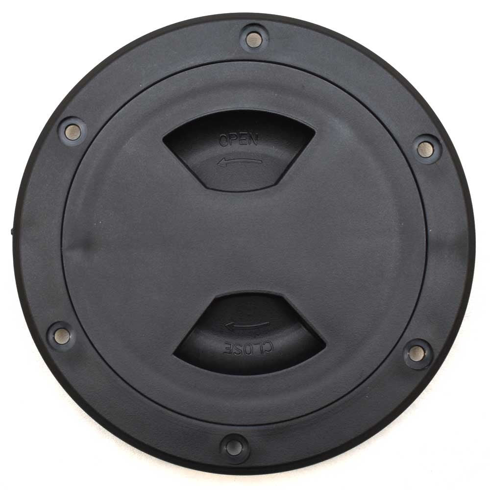 Deck Access Plate IPS Twist Out 4 Inch by IPS