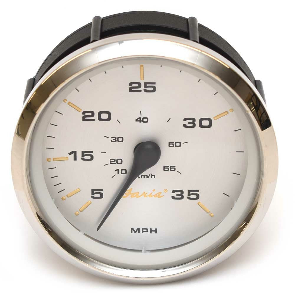 Faria Beede Boat Speedometer Gauge Kronos by Faria Beede