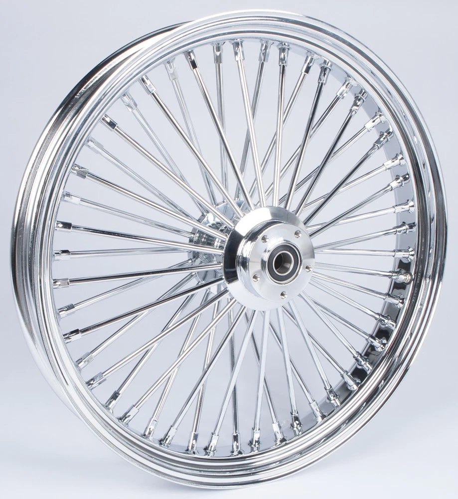 Harddrive V-twin Chrome Spoked Wheels 23x3.5 For 2000-current Harley