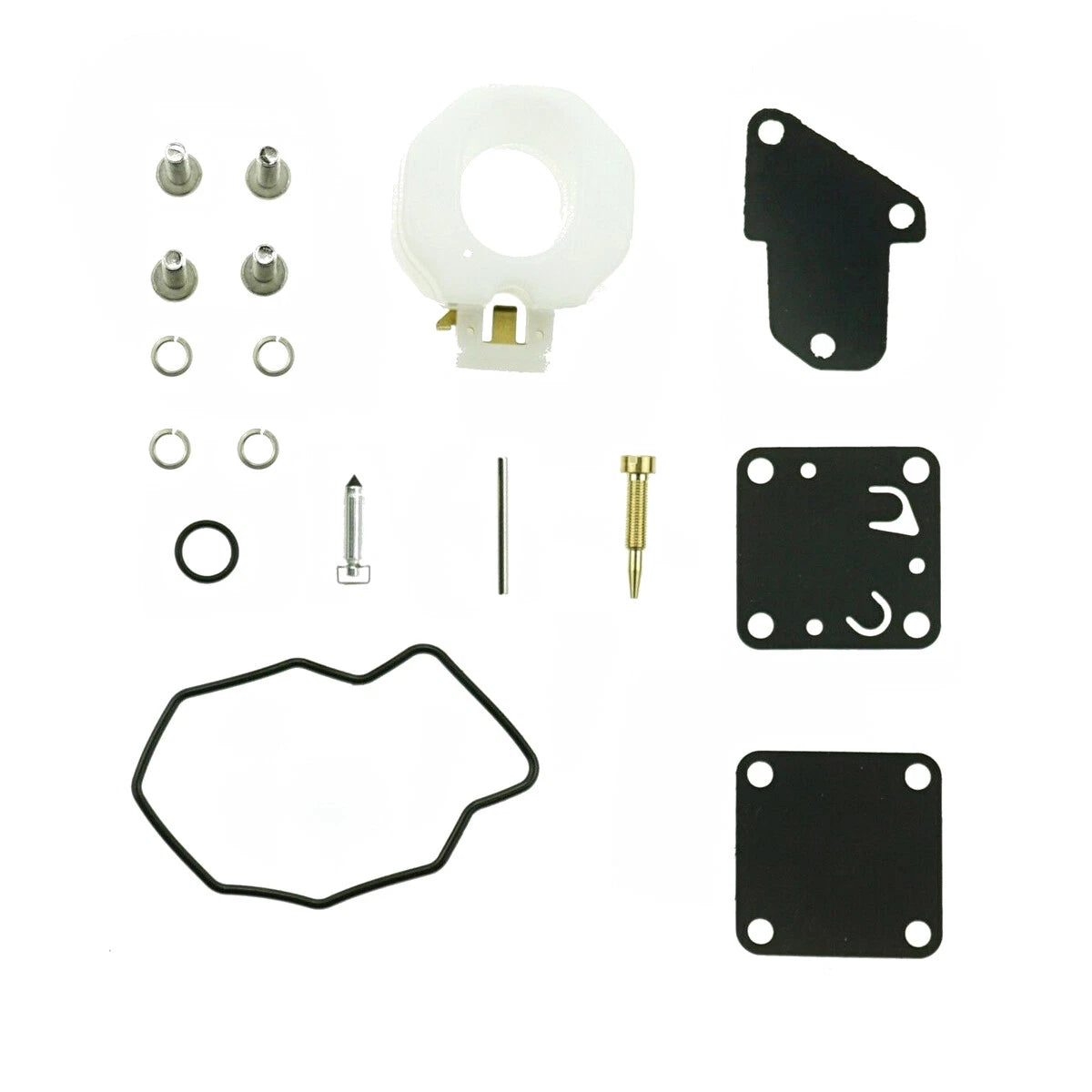 Carburetor Repair Kit 6e3-w0093-00 For Yamaha 2 Stroke 4hp 5hp