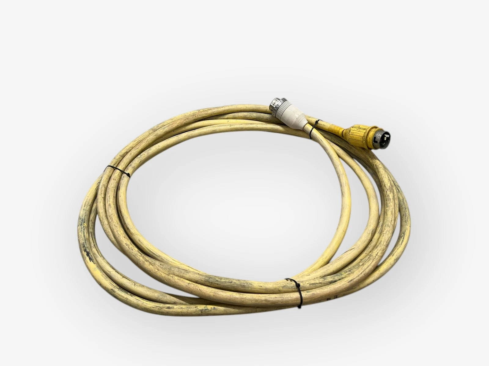 Hubbell Shorepower Cordset, 50ft, 50a, Yellow, Oem