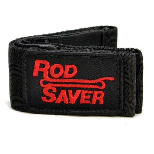Rod Saver Boat Rod Holder Strap Black by Rod Saver